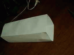 Коробка из бумаги